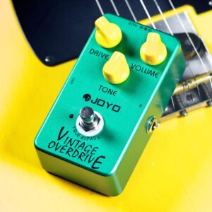 JOYO JF-01 Vintage Overdrive Pedal Bundle with JP-06 Noise Blocker Pedal Power Supply