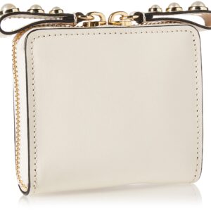 ZAC Zac Posen Eartha Zipped Small Wallet-Pearl Lady, Rose Quartz