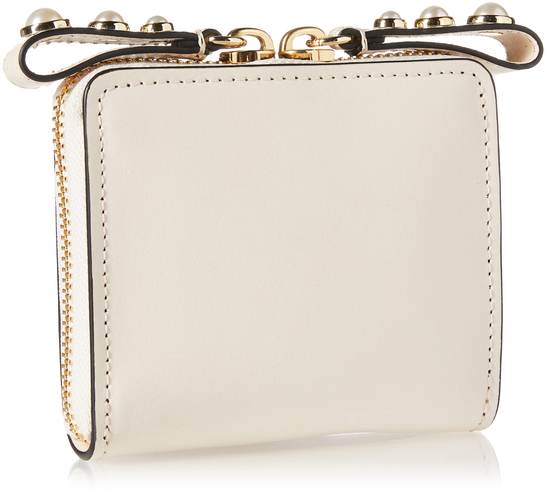 ZAC Zac Posen Eartha Zipped Small Wallet-Pearl Lady, Rose Quartz