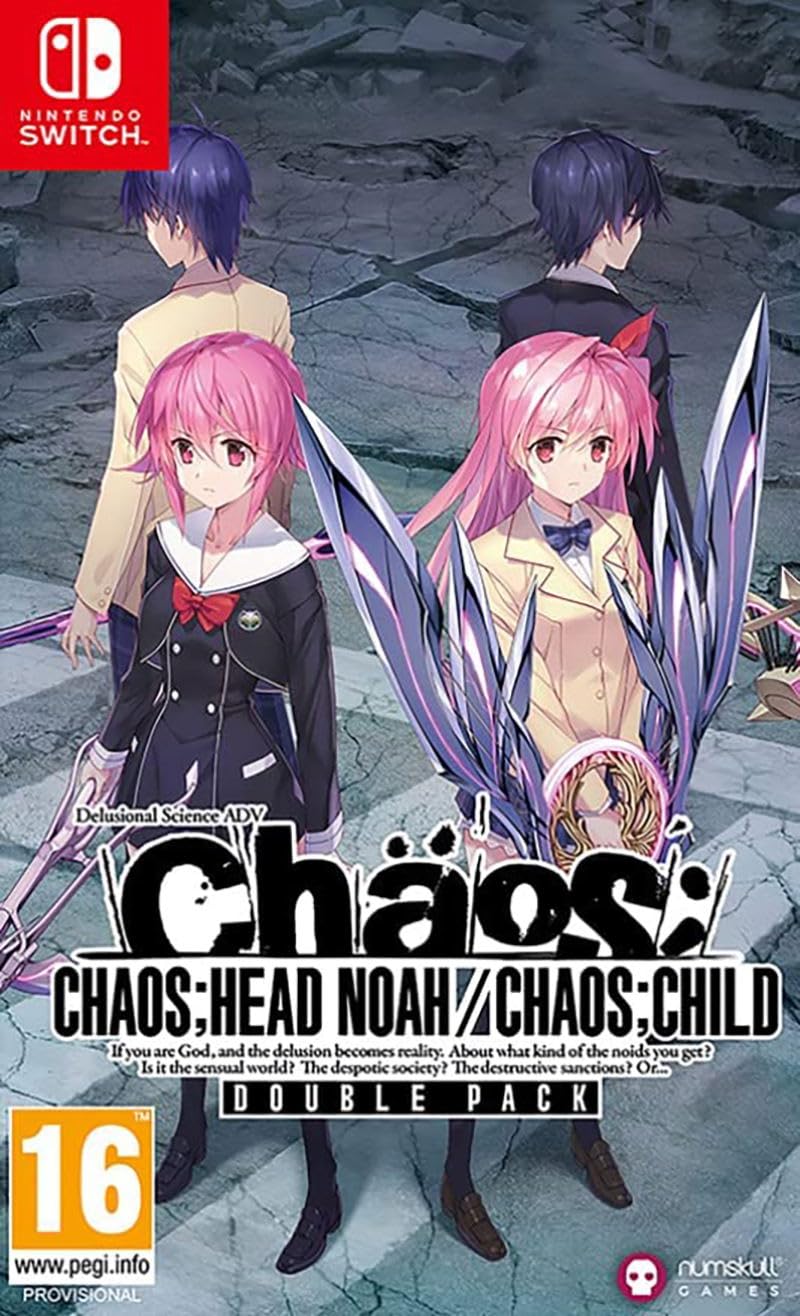 Chaos Double Pack Steelbook Launch Edition (Non-US Version)