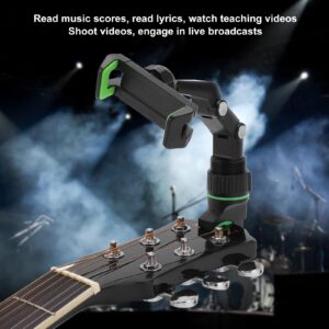 Guitar Head Phone Holder Mount, Guitar Head Phone Holder with String Wiping Cloth