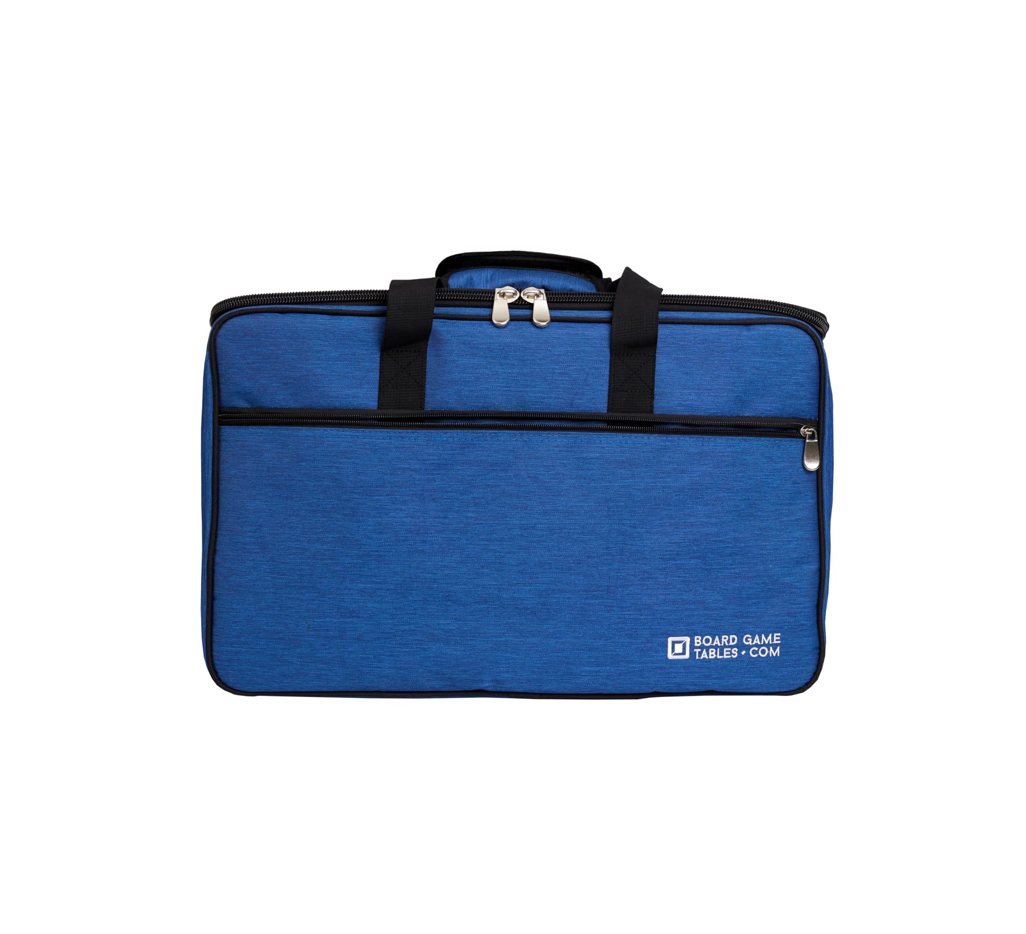 Board Game Bag - [Backpack/Shoulder Strap/Luggage Slip] - Padded Board Game Carrier (Royal Blue)