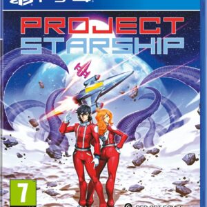 PROJECT STARSHIP PlayStation 4 PS4