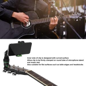 Guitar Head Phone Holder Mount, Guitar Head Phone Holder with String Wiping Cloth