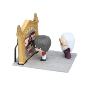 Funko: POP! Moment Harry Potter and Albus Dumbledore with The Mirror Erised, Grow Your Wizarding World Collection Today, Vinyl Collectible, Amazon Exclusive