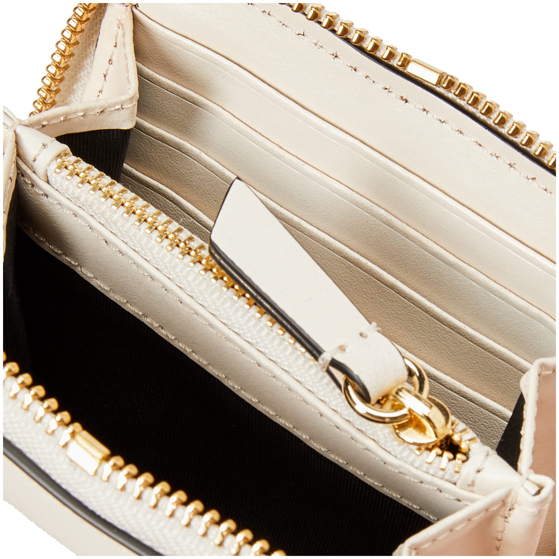 ZAC Zac Posen Eartha Zipped Small Wallet-Pearl Lady, Rose Quartz