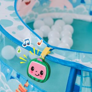 CoComelon Bath Time Sing Along Play Center - Ball Pit Tent with 20 Bonus Play Balls and Music - Sunny Days Entertainment