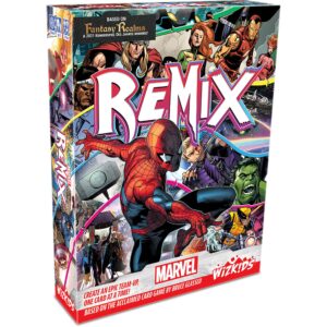 marvel: remix