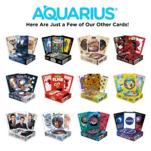 AQUARIUS Jaws Playing Cards - Jaws Themed Deck of Cards for Your Favorite Card Games - Officially Licensed Jaws Merchandise & Collectibles, 2.5 x 3.5