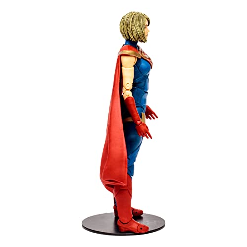 McFarlane DC Direct - Injustice 2 - Page Punchers - 7" Supergirl Figure with Comic