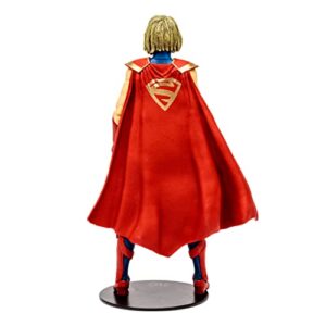 McFarlane DC Direct - Injustice 2 - Page Punchers - 7" Supergirl Figure with Comic