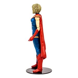 McFarlane DC Direct - Injustice 2 - Page Punchers - 7" Supergirl Figure with Comic