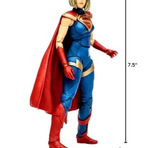 McFarlane DC Direct - Injustice 2 - Page Punchers - 7" Supergirl Figure with Comic