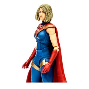 McFarlane DC Direct - Injustice 2 - Page Punchers - 7" Supergirl Figure with Comic