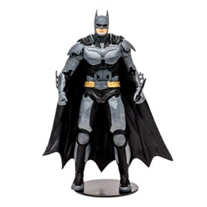 mcfarlane toys - dc direct gaming 7in figure with comic - injustice 2 wv1 - batman