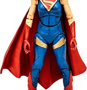 McFarlane DC Direct - Injustice 2 - Page Punchers - 7" Supergirl Figure with Comic