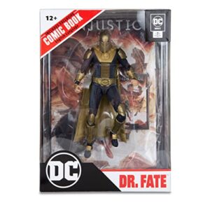 DC Direct - Injustice 2 - Page Punchers - 7" Dr. Fate Figure with Comic