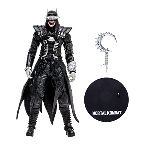 McFarlane Toys - Mortal Kombat 7IN Figures WV10 - The Batman WHO Laughs