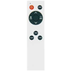 Replacement Remote Control for EQK AC Air Conditioner Remote Control EARC10RE1H EARC10RSE1H EARC12RE1H EARC12RSE1H EARC15RE1H EARC15RSE1H EARC5RD1H EARC6RE1H EARC6RSE1H EARC8RE1H EARC8RSE1H EARE8RD1