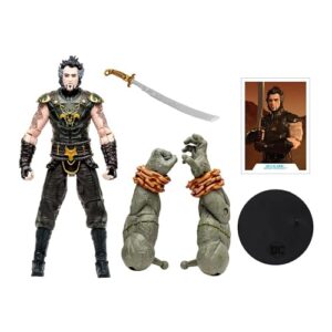 McFarlane Toys - DC Gaming Build-A 7IN Figures WV1 - Arkham City - RA'S AL GHUL