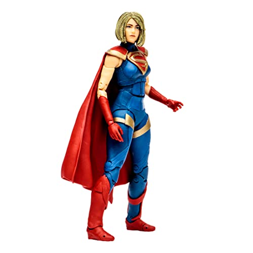 McFarlane DC Direct - Injustice 2 - Page Punchers - 7" Supergirl Figure with Comic