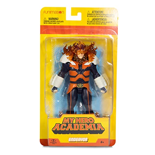 McFarlane Toys - My Hero Academia 5IN Figures WV4 - Endeavor