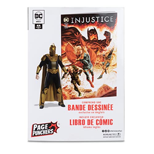 DC Direct - Injustice 2 - Page Punchers - 7" Dr. Fate Figure with Comic