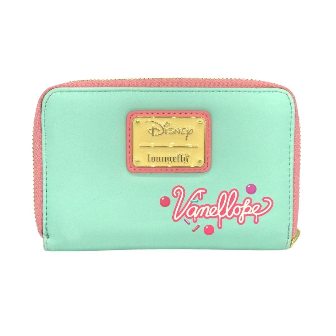 Loungefly Exclusive Wreck It Ralph Vanellope Race Car Wallet