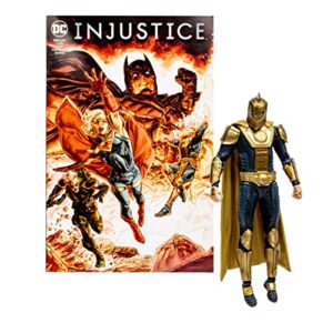 DC Direct - Injustice 2 - Page Punchers - 7" Dr. Fate Figure with Comic