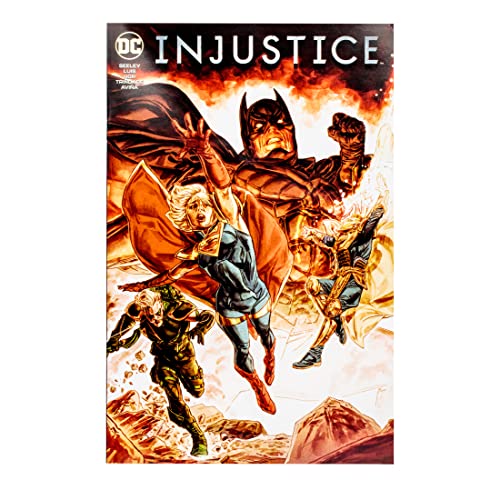 DC Direct - Injustice 2 - Page Punchers - 7" Dr. Fate Figure with Comic