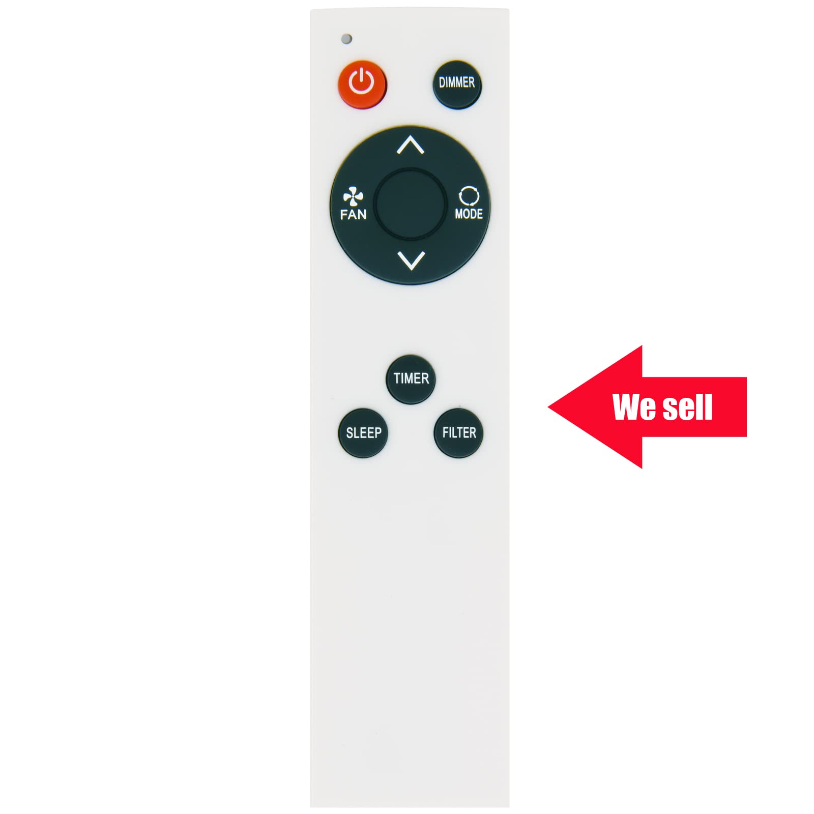 Replacement Remote Control for HISENSE EQK AC Air Conditioner Remote Control RCH-RWW1-0(HSN) AW1221CW1W AW1221DR3W AW-12CW1RWFUE20 AW-12CW1RWFUE21 AW-12DR3RYFU20 AW-14CW1RWFUE20 AW1521CW1W