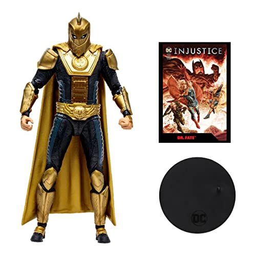 DC Direct - Injustice 2 - Page Punchers - 7" Dr. Fate Figure with Comic