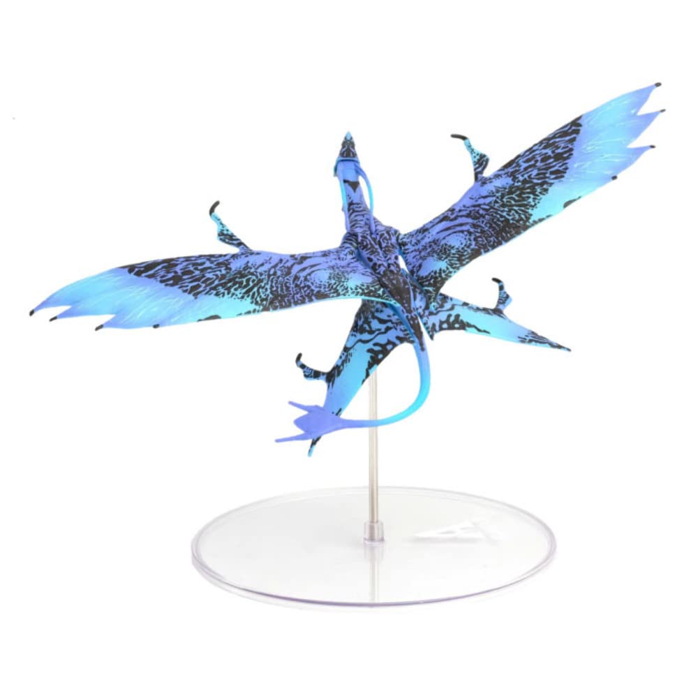 McFarlane - Avatar - World of Pandora Mountain Banshee - A1 Blue Banshee