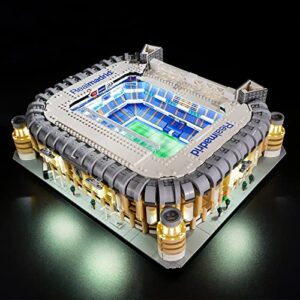 LIGHTAILING Led Light for Lego 10299 Creator Real Madrid - Santiago Bernabéu Stadium Building Blocks Model - NOT Included The Model Set