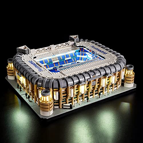 LIGHTAILING Led Light for Lego 10299 Creator Real Madrid - Santiago Bernabéu Stadium Building Blocks Model - NOT Included The Model Set