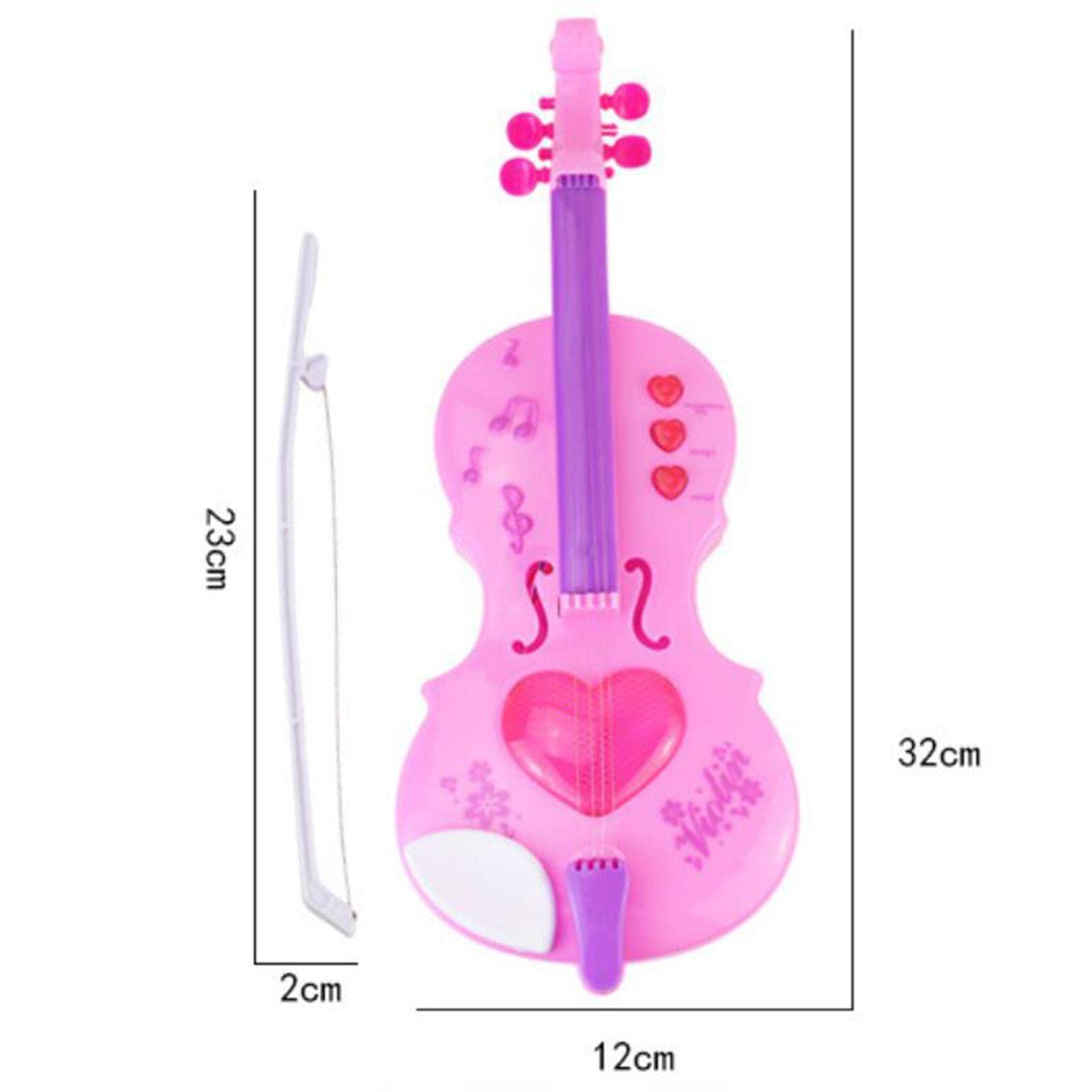 Simulated Electric Violin Musical Instruments for Children Kids