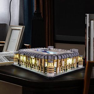 LIGHTAILING Led Light for Lego 10299 Creator Real Madrid - Santiago Bernabéu Stadium Building Blocks Model - NOT Included The Model Set