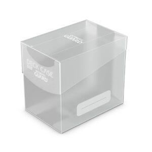 Ultimate Guard Deck Case 133+ Transparent