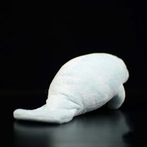 okidg 7inch Simulation Manatee Plush Toy Lifelike Sea Cow Stuffed Animal Doll