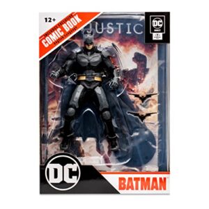 McFarlane Toys - DC Direct Gaming 7IN Figure with Comic - Injustice 2 WV1 - Batman