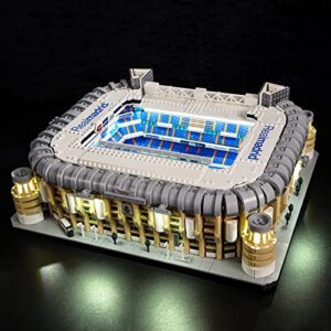 LIGHTAILING Led Light for Lego 10299 Creator Real Madrid - Santiago Bernabéu Stadium Building Blocks Model - NOT Included The Model Set