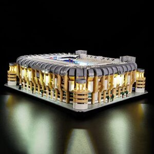 LIGHTAILING Led Light for Lego 10299 Creator Real Madrid - Santiago Bernabéu Stadium Building Blocks Model - NOT Included The Model Set