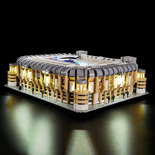 LIGHTAILING Led Light for Lego 10299 Creator Real Madrid - Santiago Bernabéu Stadium Building Blocks Model - NOT Included The Model Set