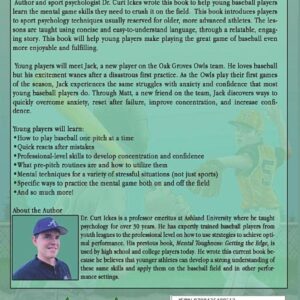 Win The Next Pitch!: Essential Mental Game Skills for Young Baseball Players (Sport Psychology Series for Young Readers)