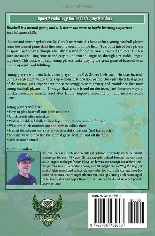 Win The Next Pitch!: Essential Mental Game Skills for Young Baseball Players (Sport Psychology Series for Young Readers)