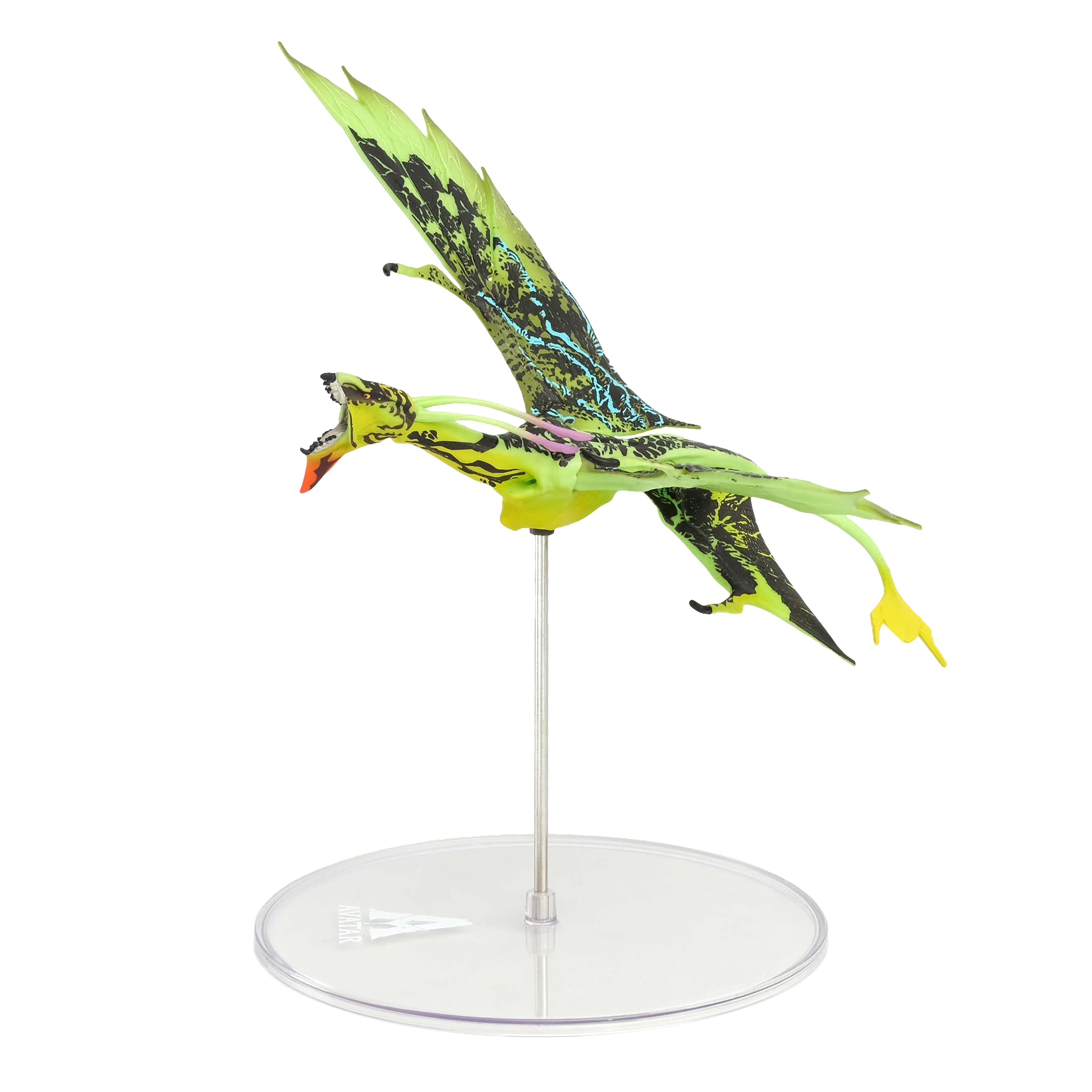 McFarlane - Avatar - World of Pandora Mountain Banshee - A1 Green Banshee