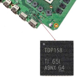 ARMADIO HDMI IC Control Chip Replacement Retimer TDP158 Repair Parts Compatible with Xbox One X Console