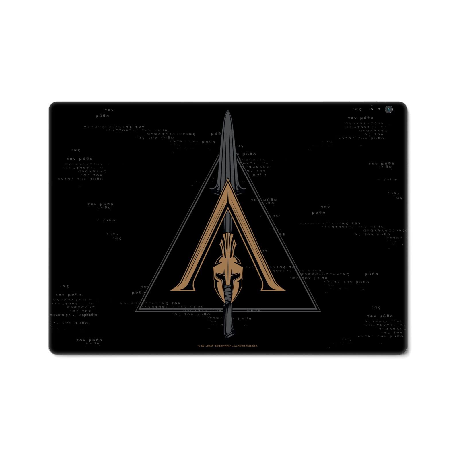 Head Case Designs Officially Licensed Assassin's Creed Crest & Broken Spear Odyssey Artwork Vinyl Sticker Skin Decal Cover Compatible with Microsoft Surface Book 2