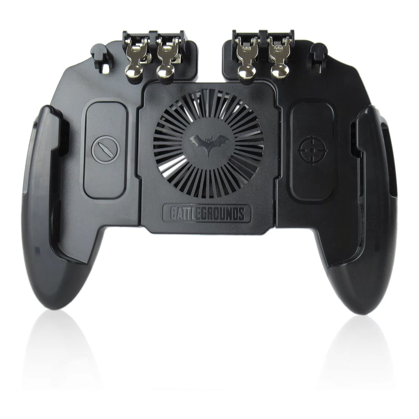 Game Controller Gamepad Trigger Shooting Free Fire Cooling Fan Gamepad Joystick for IOS Android Mobile Phone