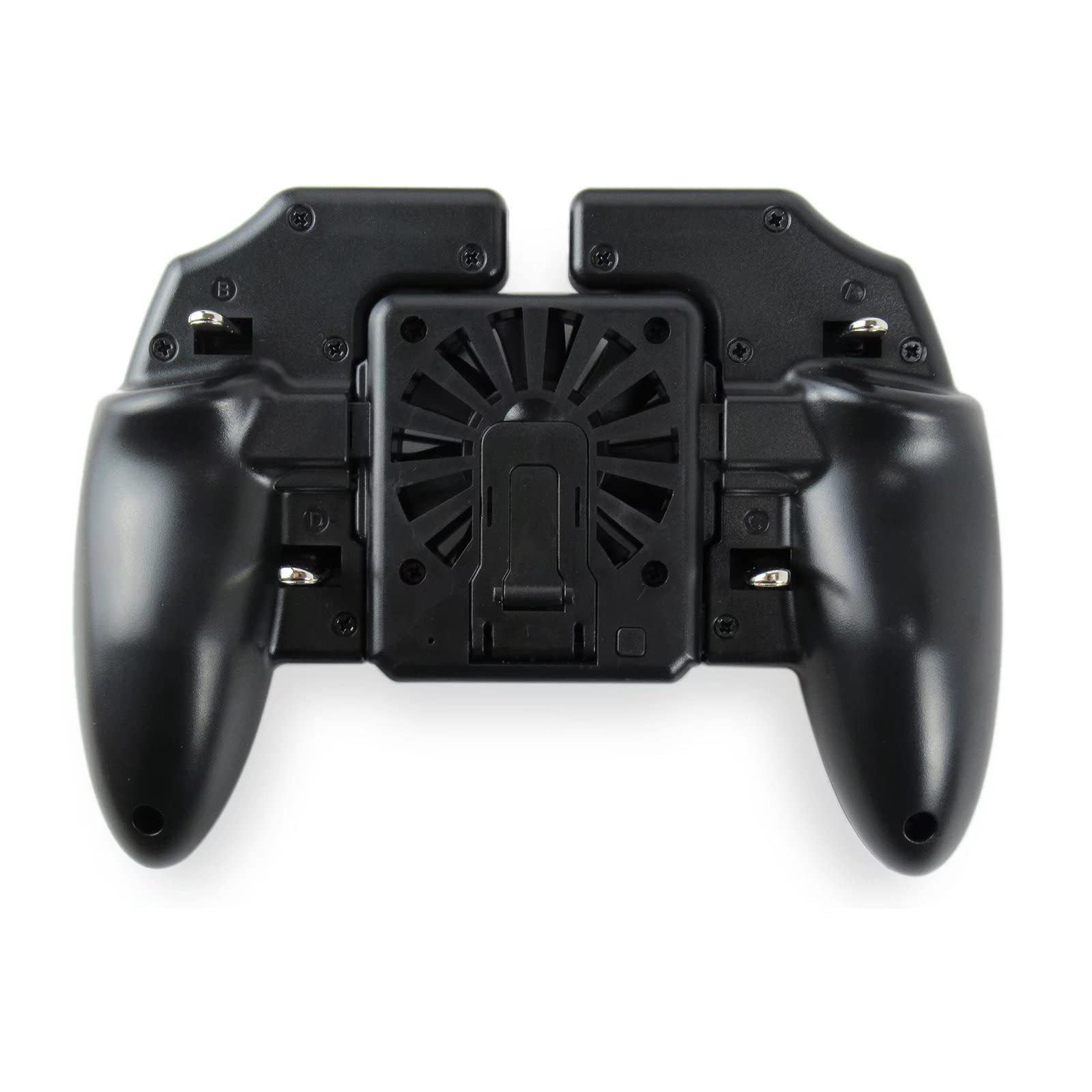 Game Controller Gamepad Trigger Shooting Free Fire Cooling Fan Gamepad Joystick for IOS Android Mobile Phone